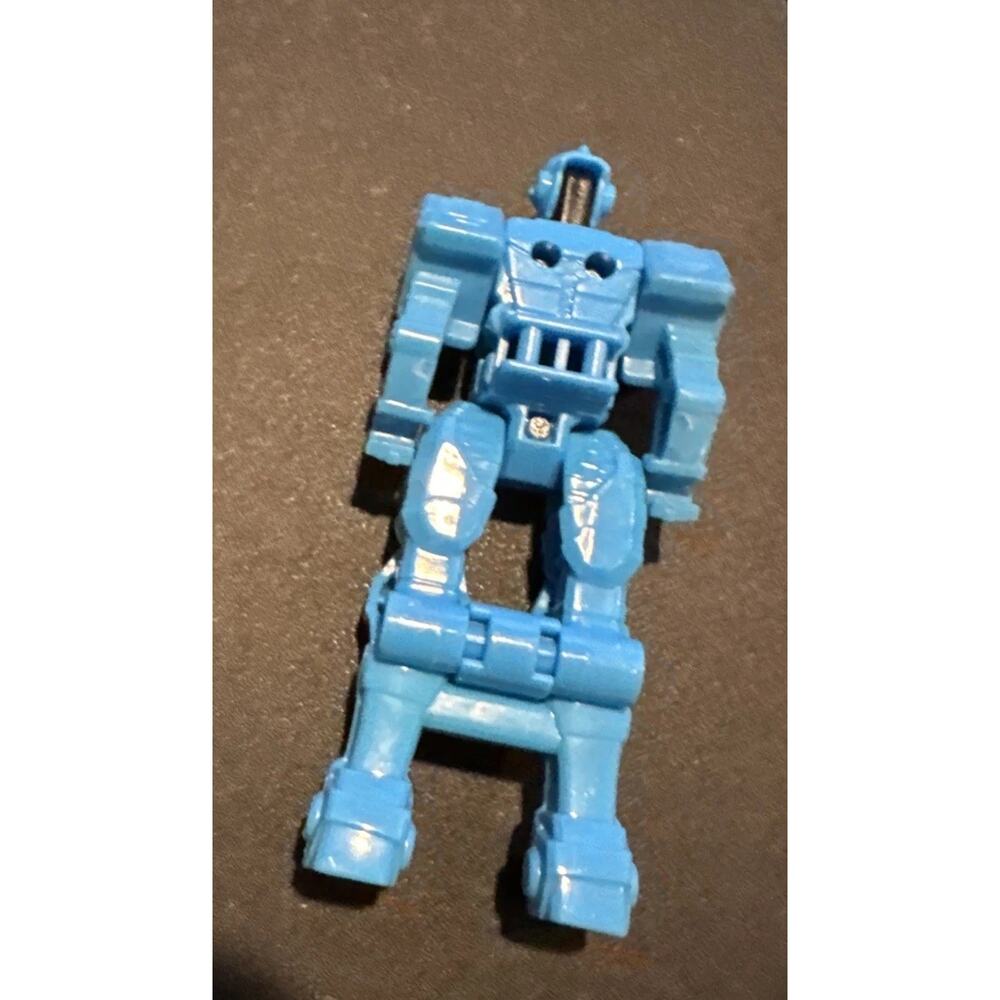 Power Rangers Ninja Riders Bull Rider Robo Rider Blue Action Figure Vintage - Picture 2 of 2